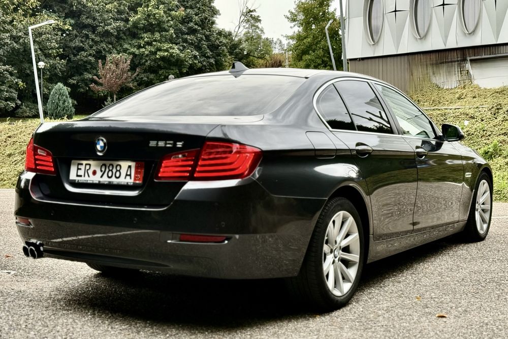 BMW 520D F10 Facelift 2014 Euro 6 Automat
