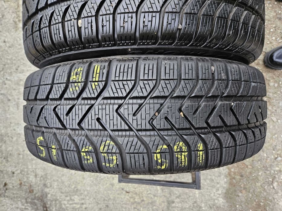 SET 4 Anvelope Iarna 185/55 R15 Pirelli Snowcontrol Winter 190 + Jante