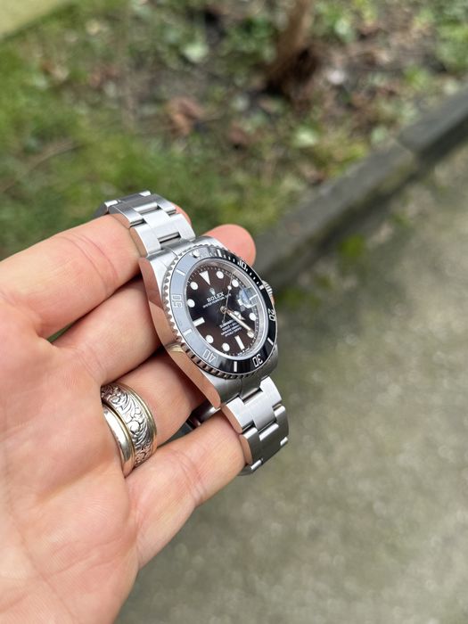 Rolex  Submariner  41 mm - 2024 ! Card  cutie ca nou ! Folia pe el