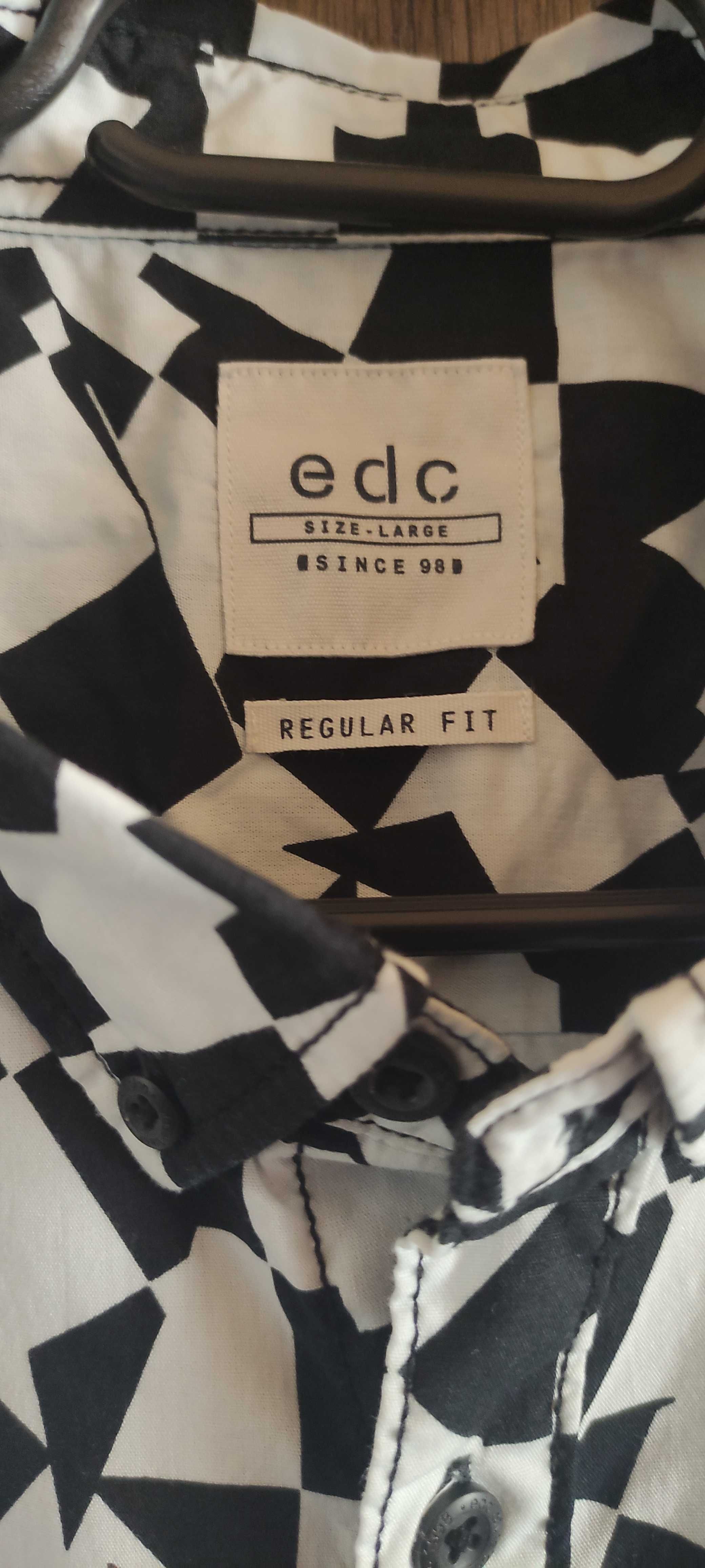 мъжка риза EDC regulаr fit