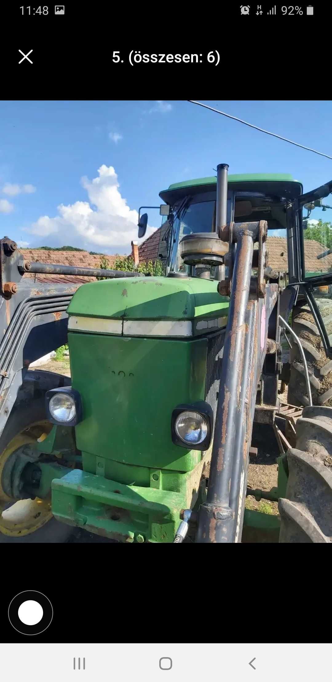 1990 John deere 3350