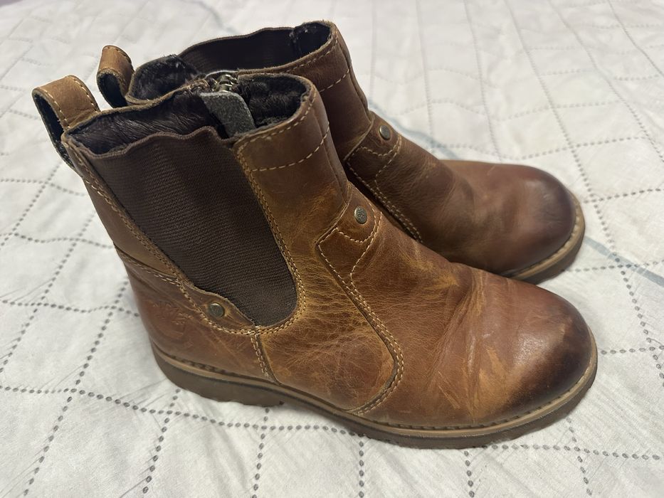 Timberland боти за момиче 30,5