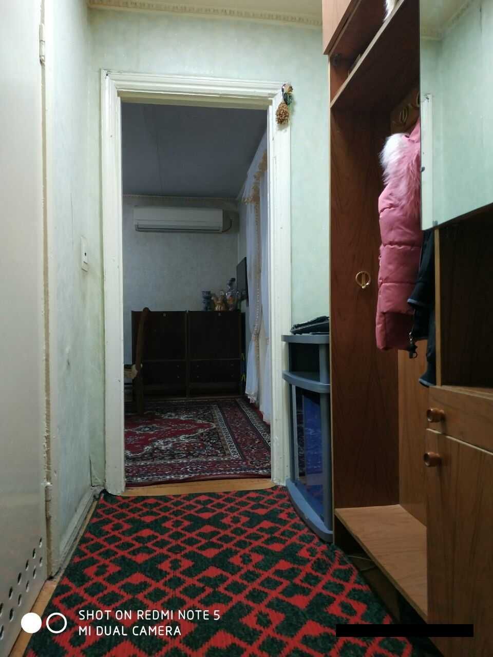 3-ком. кирпич, перед на 4х-ком. Балкон 2 на 4 Чиланзар-2 (Торг.центр)