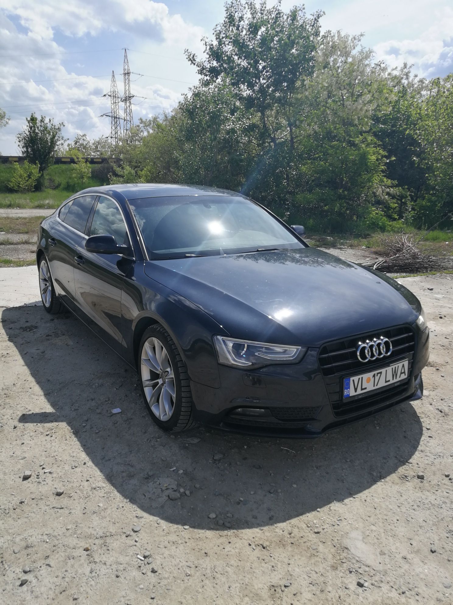 Vand Audi A5 2013 2.0