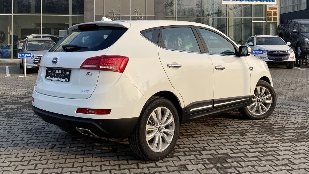 JAC S5 2022 Году Брали С Салона Полный FULL