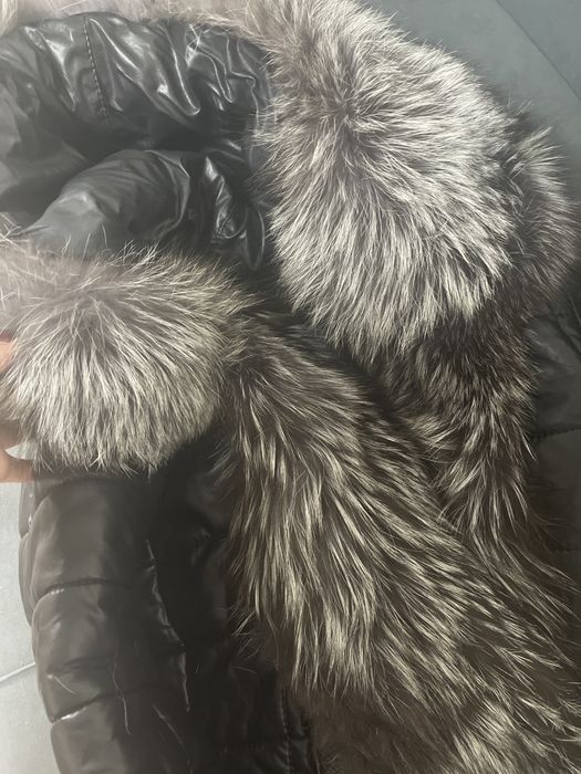 Продам куртку. эко кожа и натуральный мех