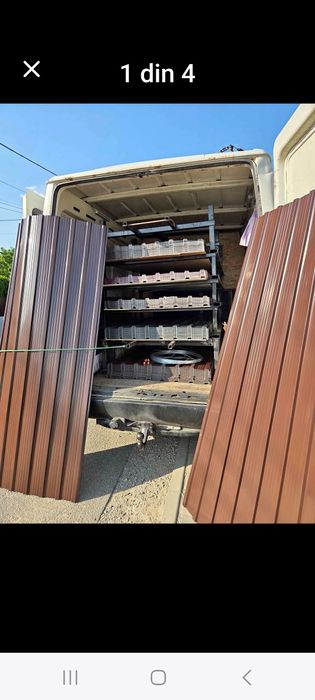 Tabla cutata  acopris și gard