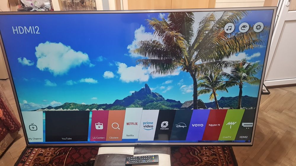 Vând tv led sony66cm