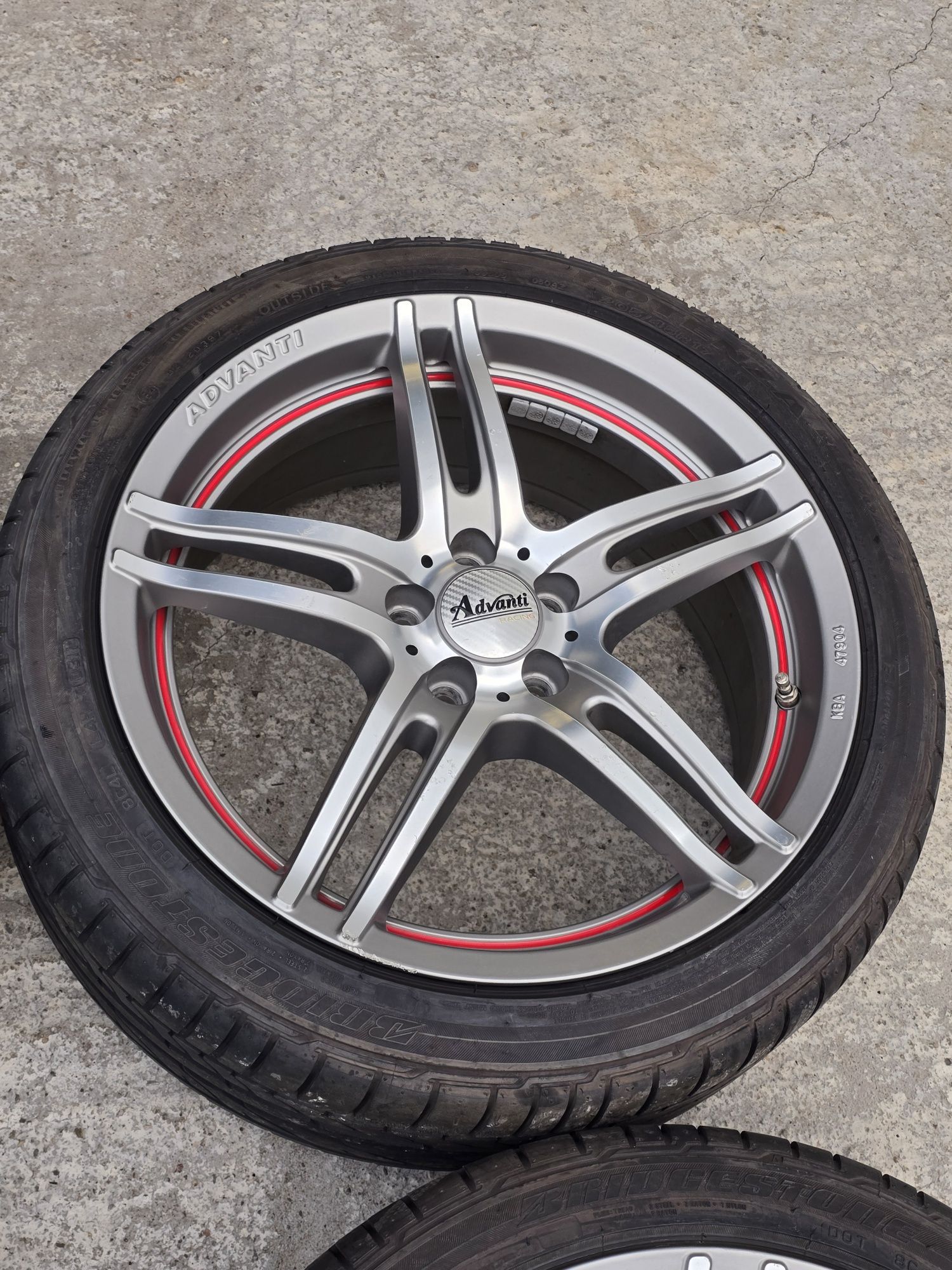 Джанти 17 / 5х100 - VW, Audi, Skoda, Seat, Subaro, Toyota 5x100