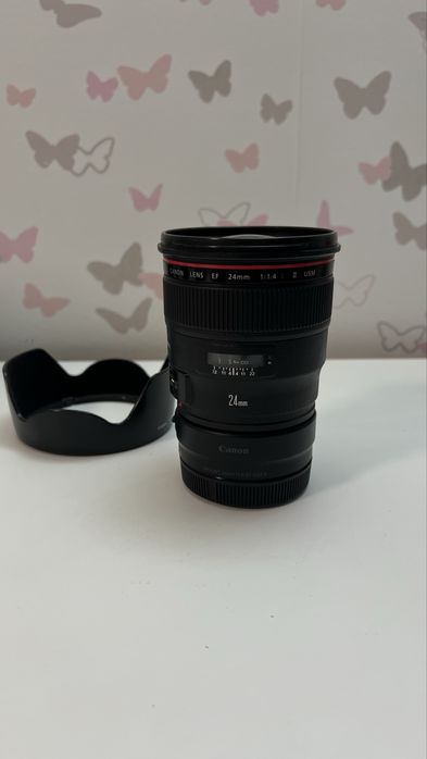 Canon EF 24mm Obiectiv Foto DSLR F1.4L II USM