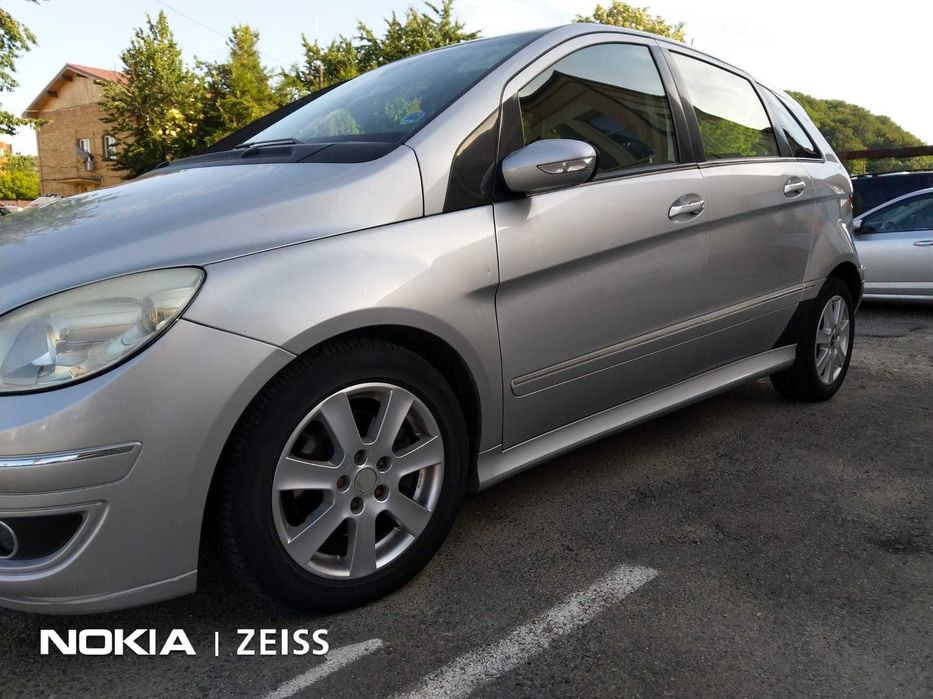 mercedes B class