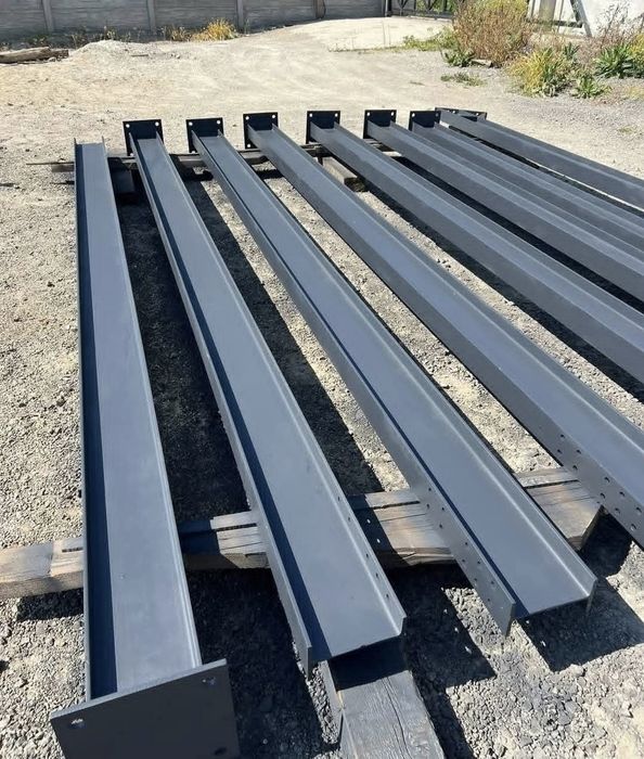 Vand structura hale metalice din stoc 10x30x4m