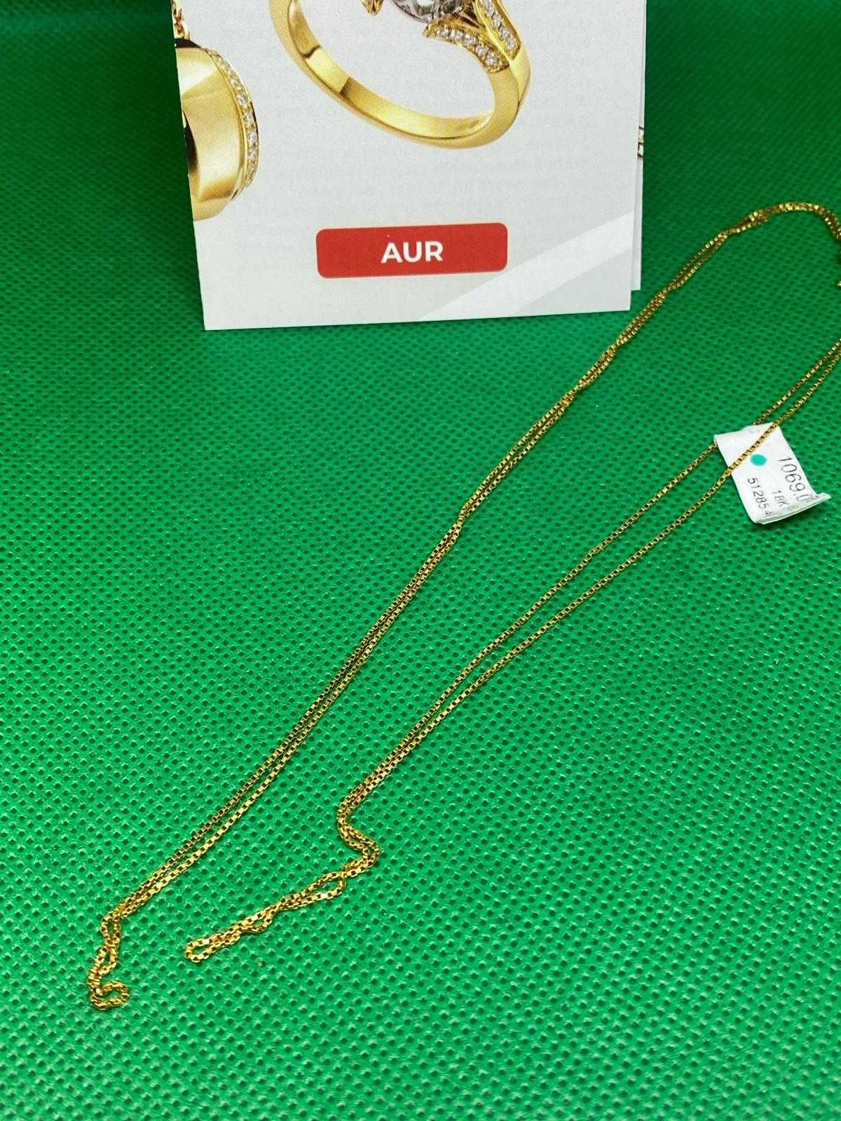 Lant Aur 18K (Ag13 Independentei B51285)