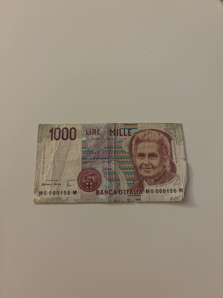 1000 lire Italia