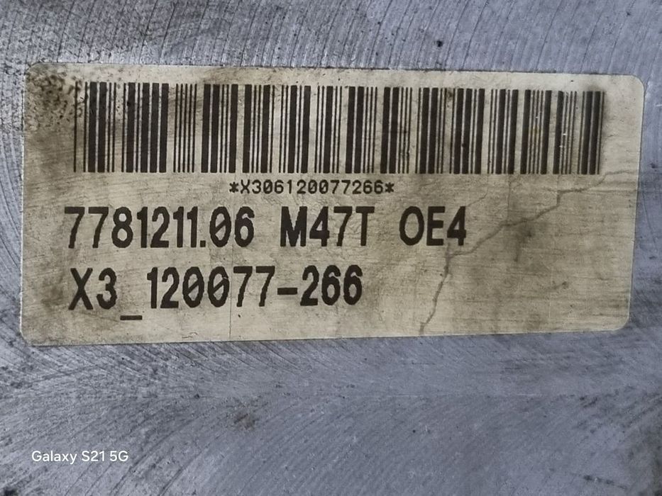 Motor BMW X3 E83 Facelift 2.0 Diesel 2006 - 2010 150CP Manuala M47 Euro4 (1368) Diesel ...