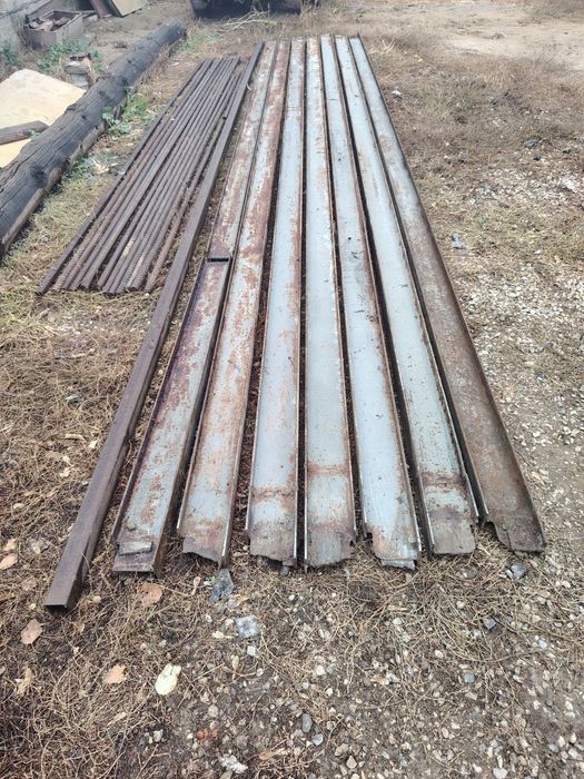 Продам двутавровые балки, арматуру, квадрат