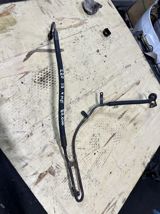 Шланг выского давления ГУР w220 лиса полный привод авторазбор мерседес