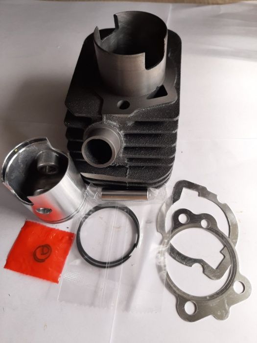 Set motor moped 2T 50cc Piaggio ,Ciao, Bravo