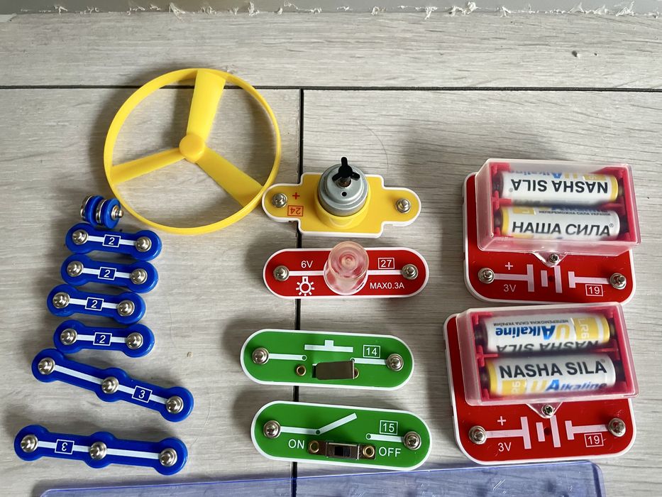 Електрически конструктор-Doka