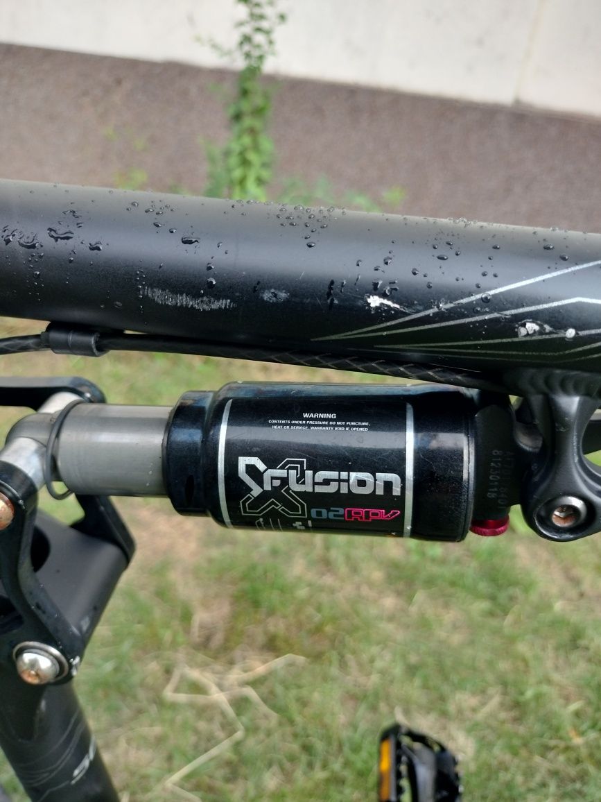 Bicicleta full suspension roti 29" bergamont