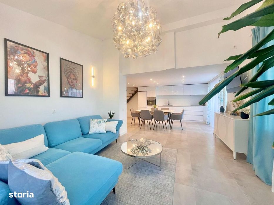 Apartament 3 camere, tip penthouse, pe Edgar Quinet, cartier Manastur