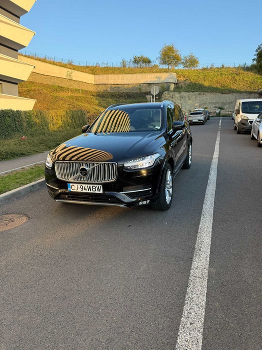 Volvo xc90 190cp din 2017,7 locuri