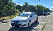 Opel Astra J turbo