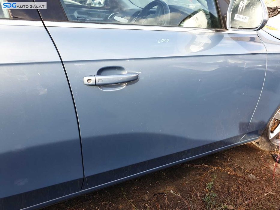 Usa Usi Portiera Portiere Dreapta Fata Dezechipata Audi A4 B8 2008 - 2015 Culoare LX5X [C1821]