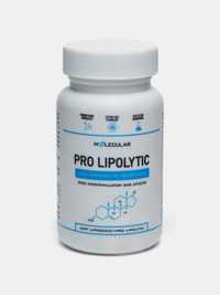 Жиросжигатель Molecular PRO Lipolytic, капсулы для похудения, 60 штук.