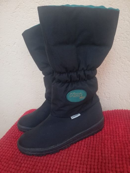 Cizme nr 39 cu blana