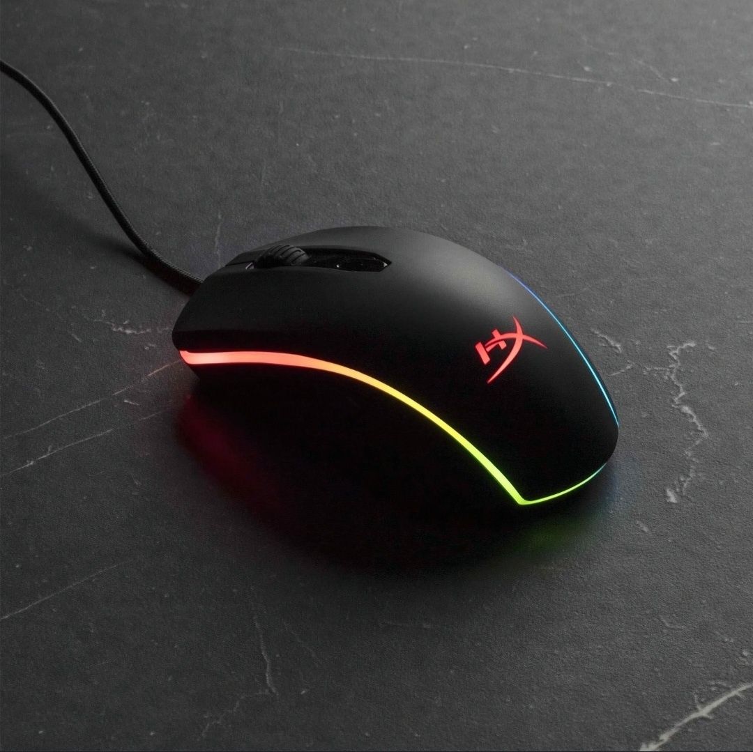 Мышка hyperx pulsefire surge rgb