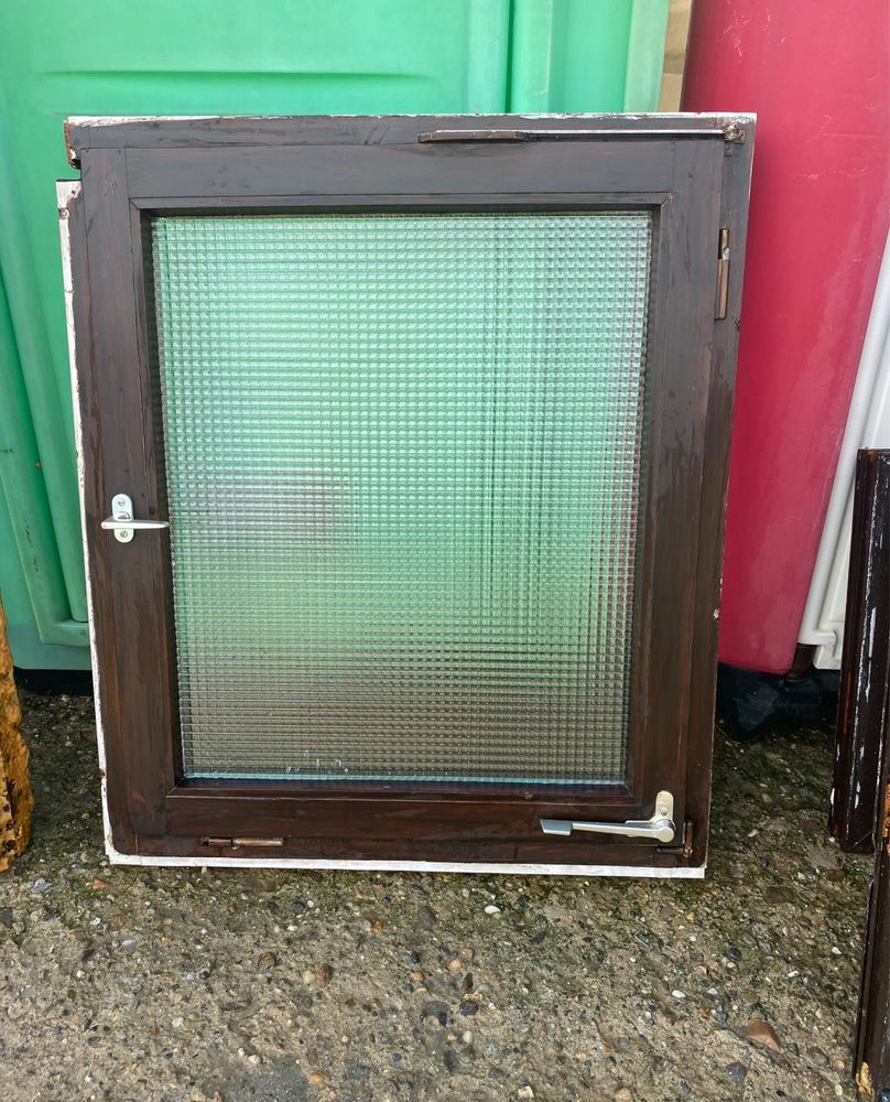 FEREASTRA LEMN TERMOPAN baie H 105 x L 88 Germania