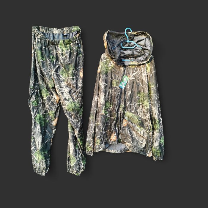 Costum set vânătoare Biltema Suedia XXL bărbați, Camouflage
