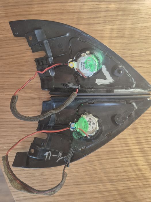 Тонколони пищялки VW Bora, туитъри, PHILIPS