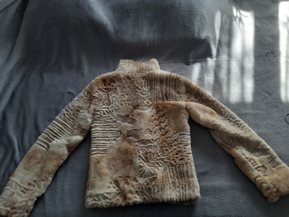 Haină blană mărimea S