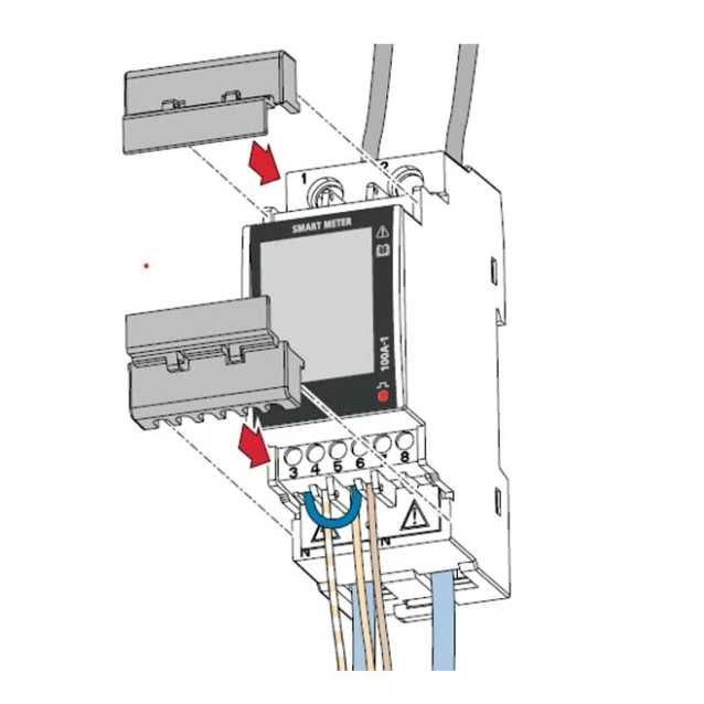 Smart meter Fronius TS 100A-1 controler inteligent monofazat  - Nou