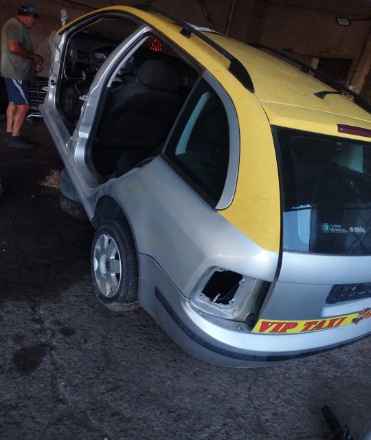 Claxon Skoda Fabia 6Y (facelift)