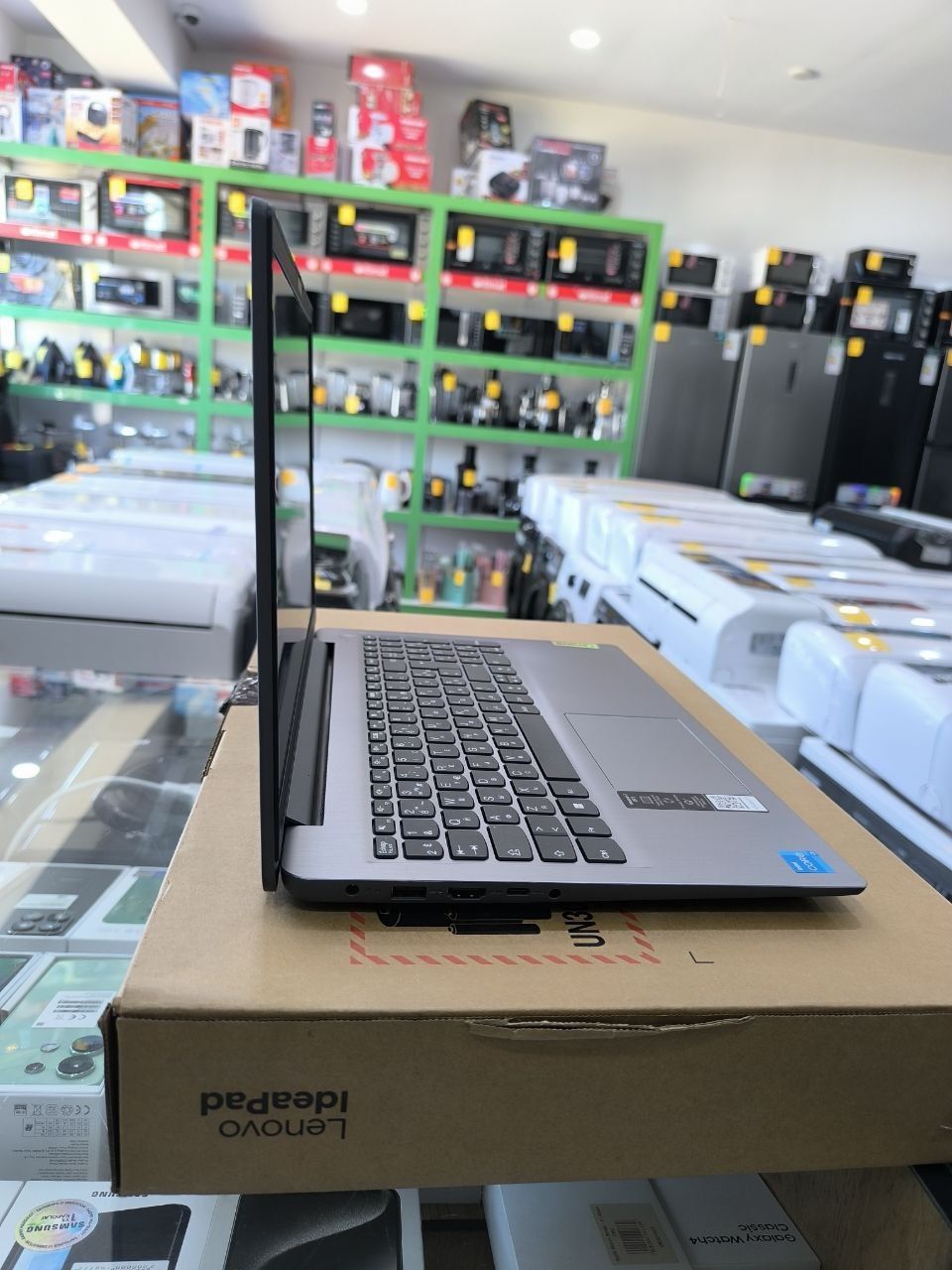 Lenovo notebook i3-1115G4 4/256 Gb SSD.Muddatli to'lov asosida