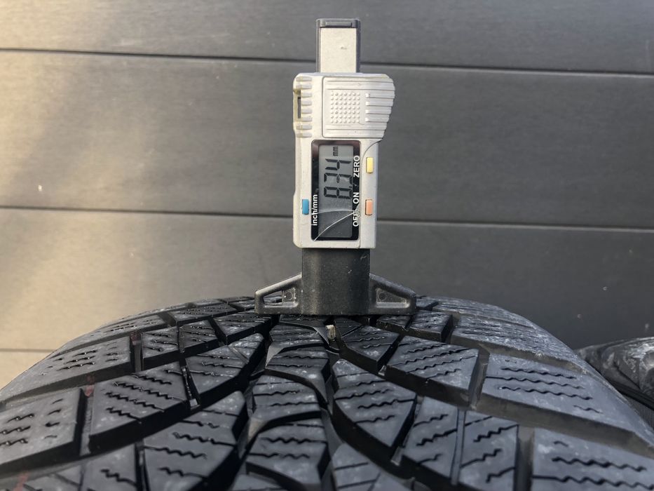 Jante BMW Style 327 pe 17 anvelope Kumho si Michelin 225 55 R17 6-8 mm