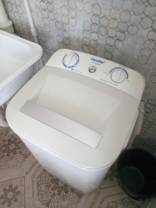 Продам стиральную машину полуавтомат.