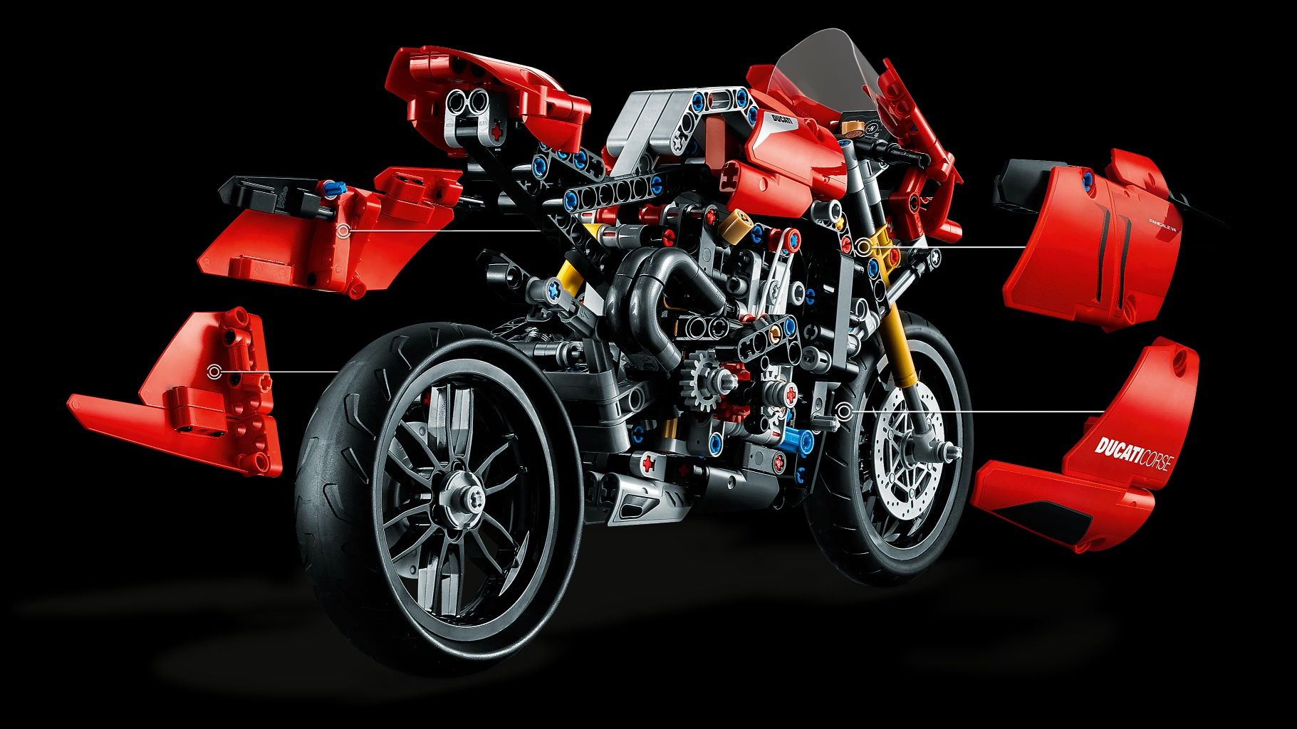 Продавам LEGO Technic 42107 - Ducati Panigale V4 R