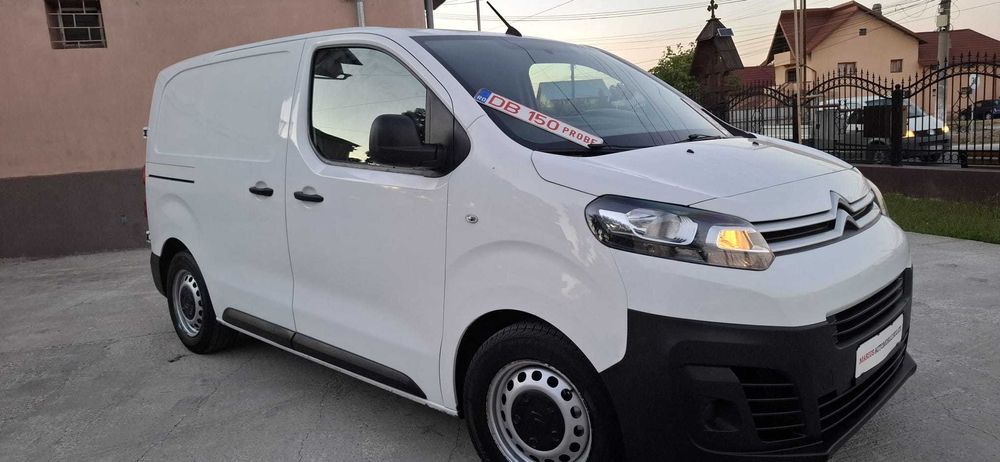 Citrien Jumpy BlueHDI /AN 2017/Euro 6/AC/Vopsea Originala/Kilm cu Fact