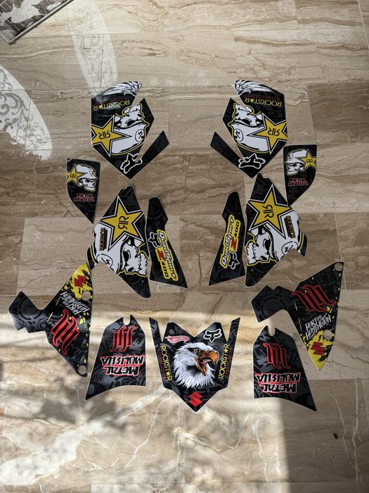 Grafica suzuki ltz400 an 2012 in sus