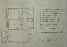 Apartament 2 camere Husi, jud. VS