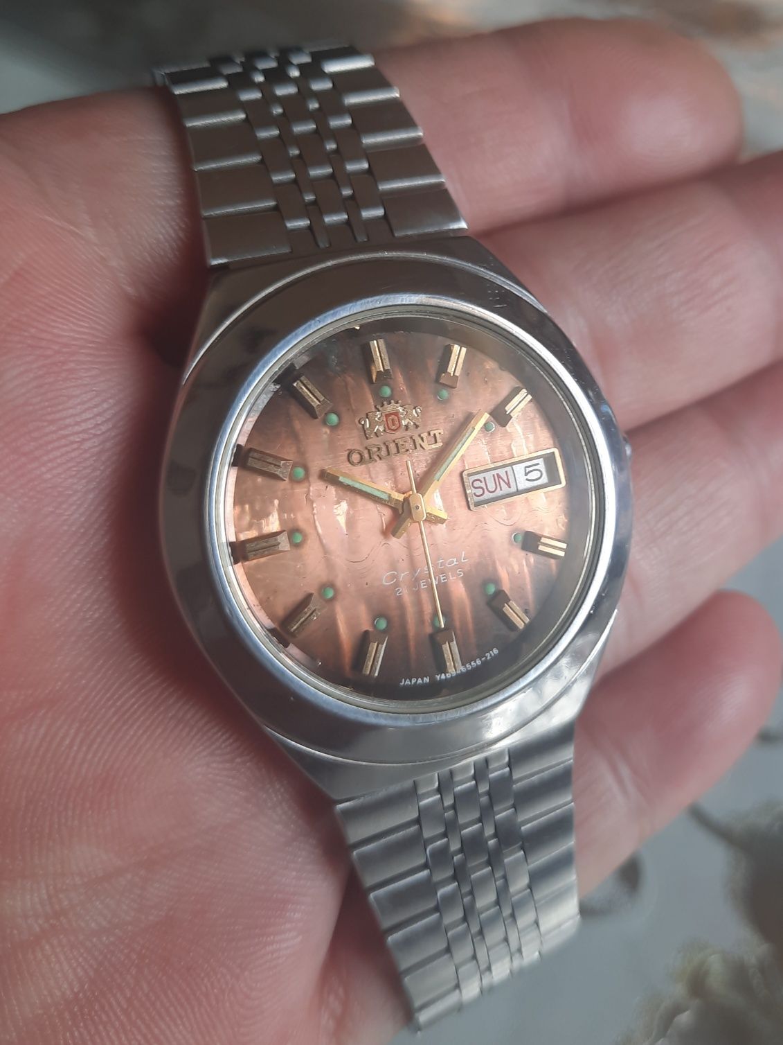 ORIENT Vintage automatic
