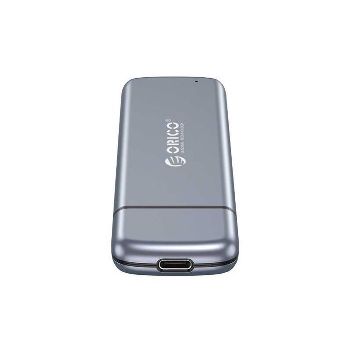 Adaptor DUAL SSD M.2 NGFF / NVMe la USB 3.0 si USB-C rack extern