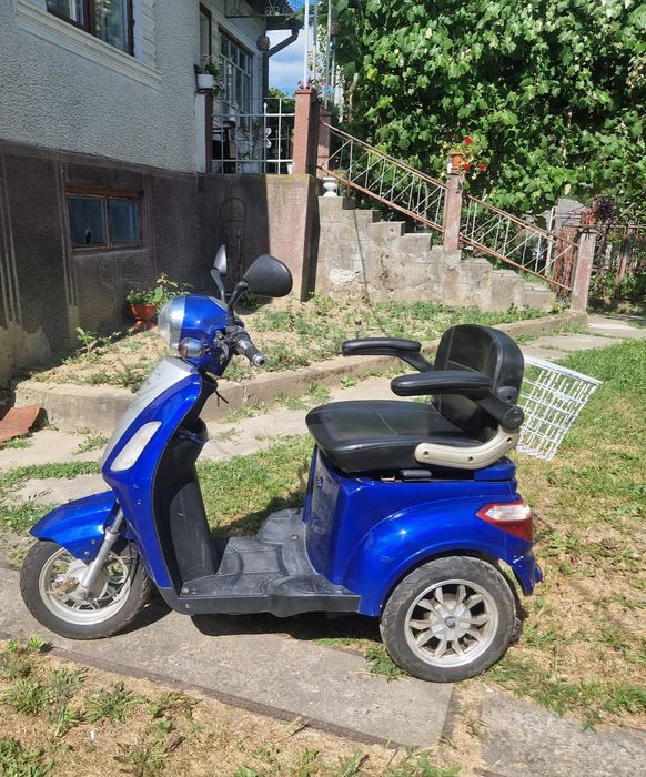 Tricicleta electrica