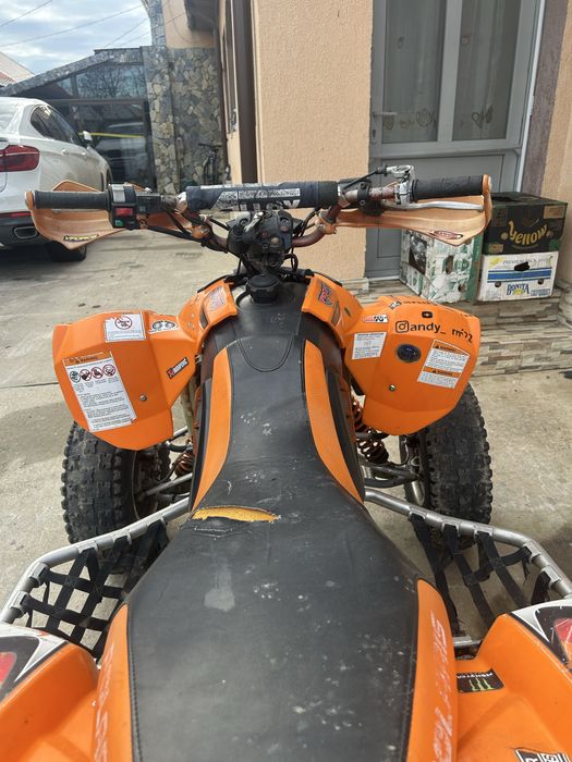 Polaris Predator 500 (Troy Lee Edition)