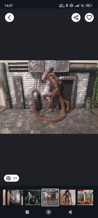 Продавам фигури Neca Preacher, Predator, Alien