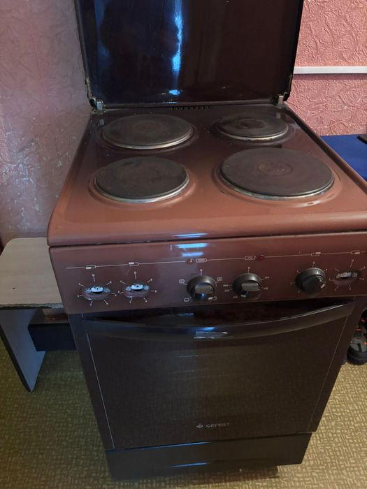 Продам плиту бу в рабочем состоянии